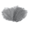 Ostrich Drab Feather Small 1 pc