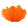 Ostrich Drab Feather Small 1 pc