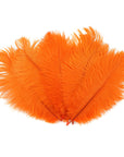 Small Ostrich Feather Drab 1 pc