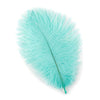 Medium Ostrich Drab Feather 1 pc