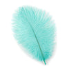 Ostrich Drab Feather Medium 1 pc