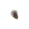 Ostrich Drab Feather Small 1 pc