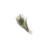 Natural Peacock Eyes Small 2pc