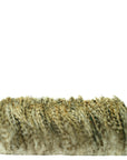 Rooster Grey Striped Hackle Strung 6in strip