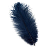 Medium Ostrich Drab Feather 1 pc