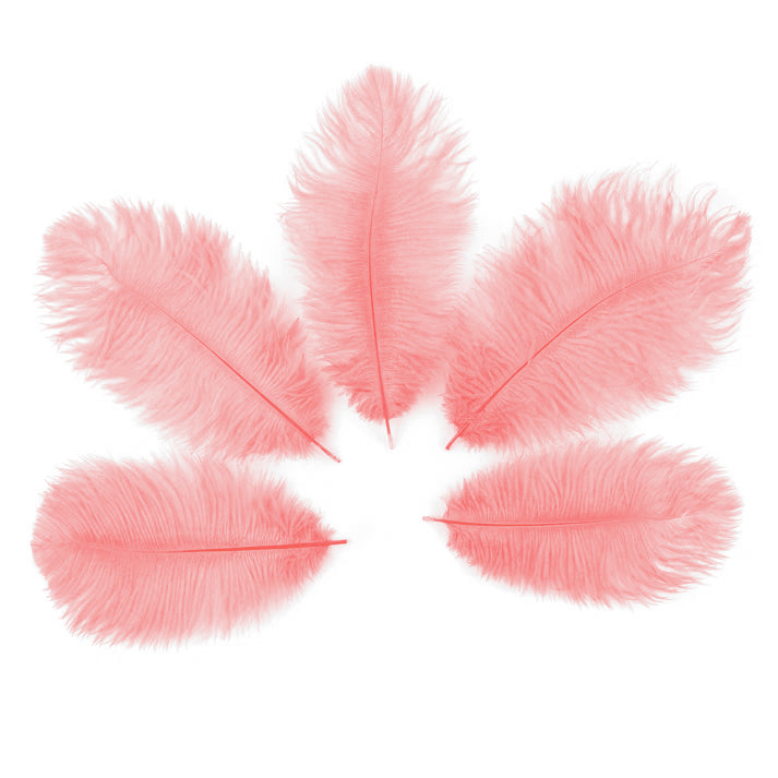 Ostrich Drab Feather Small 1 pc – MarabouBrothers
