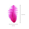 Medium Ostrich Drab Feather 1 pc