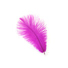 Ostrich Drab Feather Medium 1 pc