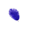 Ostrich Drab Feather Medium 1 pc