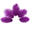 Ostrich Drab Feather Small 1 pc