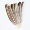 Cinnamon Turkey Quill Selected 1 pc