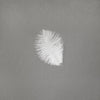 Ostrich Drab Feather Small 1 pc